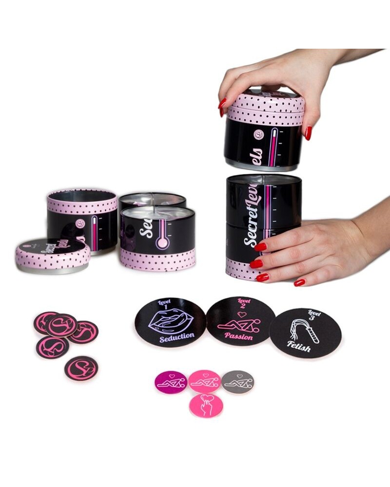 Jeu sexuel LEVELS GAME Secret Play Jeu sexuel LEVELS GAME Secret Play