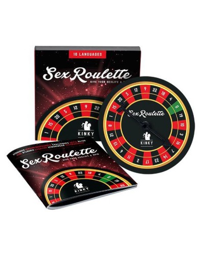 Jeu Sex Roulette Kinky