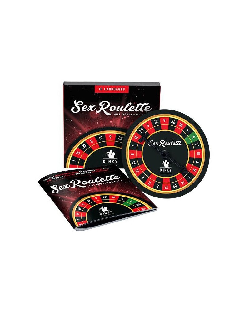 Jeu Sex Roulette Kinky