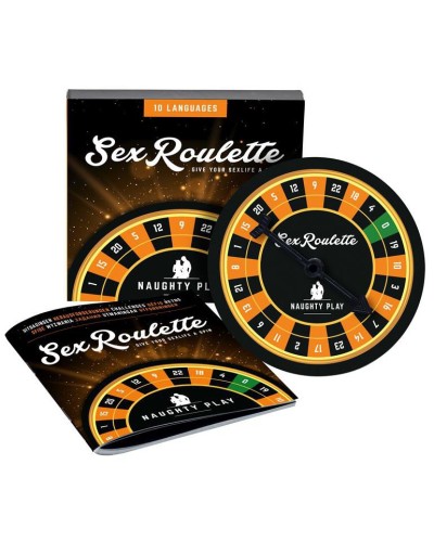 Jeu Sex Roulette Naughty Play