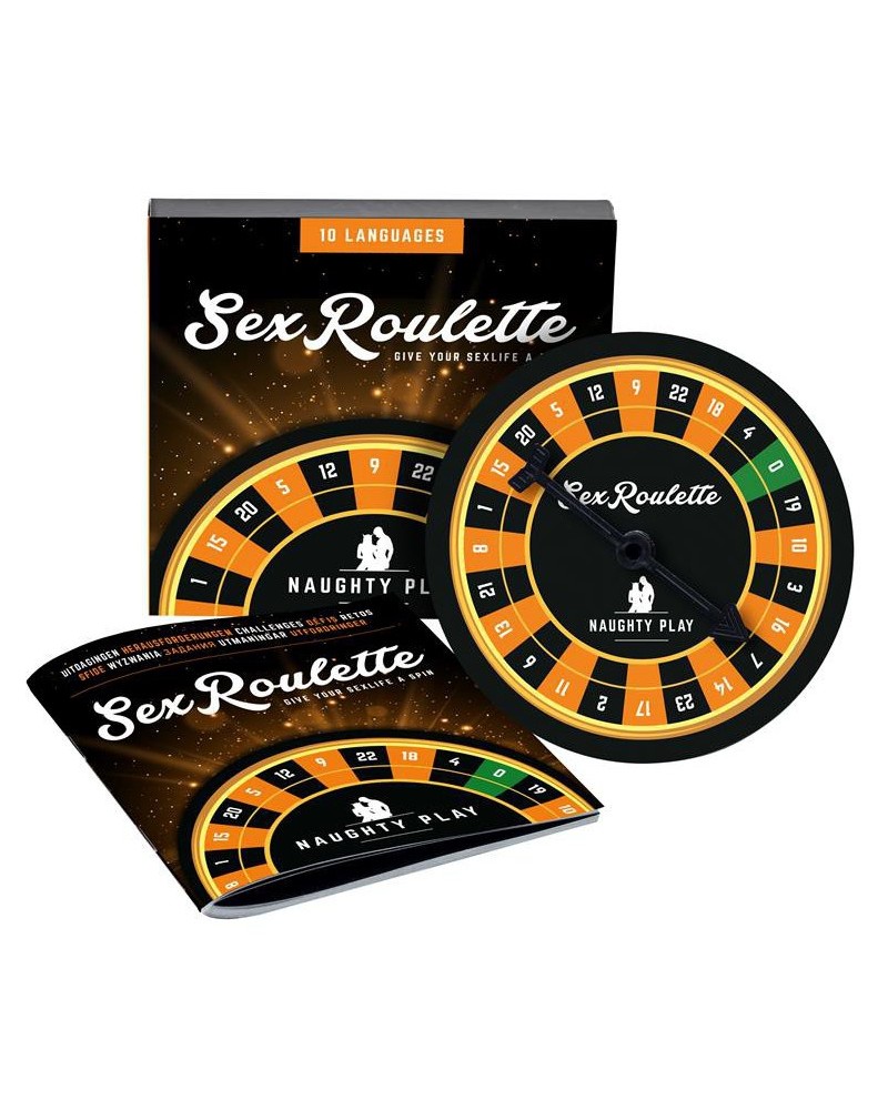 Jeu Sex Roulette Naughty Play