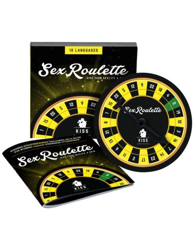 Jeu Sex Roulette Kiss