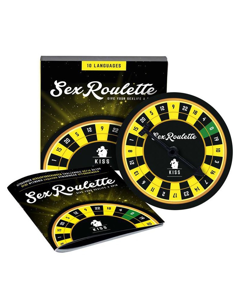 Jeu Sex Roulette Kiss Jeu Sex Roulette Kiss