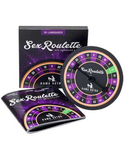 Jeu Sex Roulette Kama Sutra