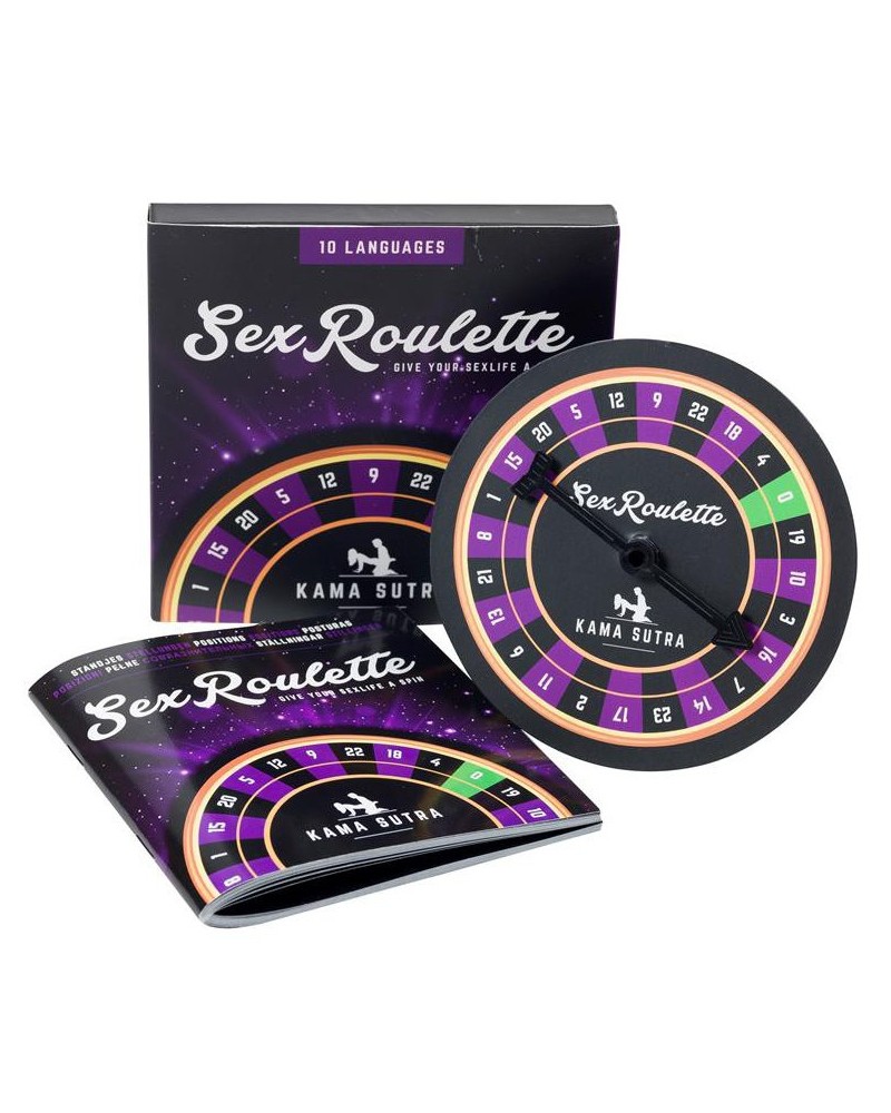 Jeu Sex Roulette Kama Sutra