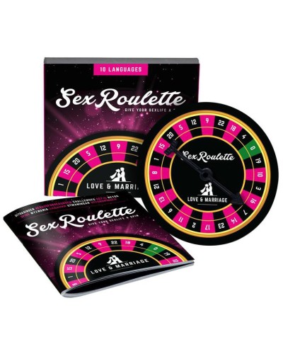 Jeu Sex Roulette Love & Mariage