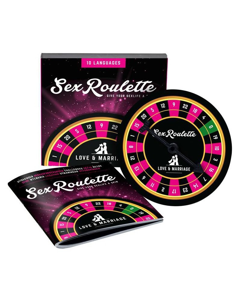 Jeu Sex Roulette Love & Mariage