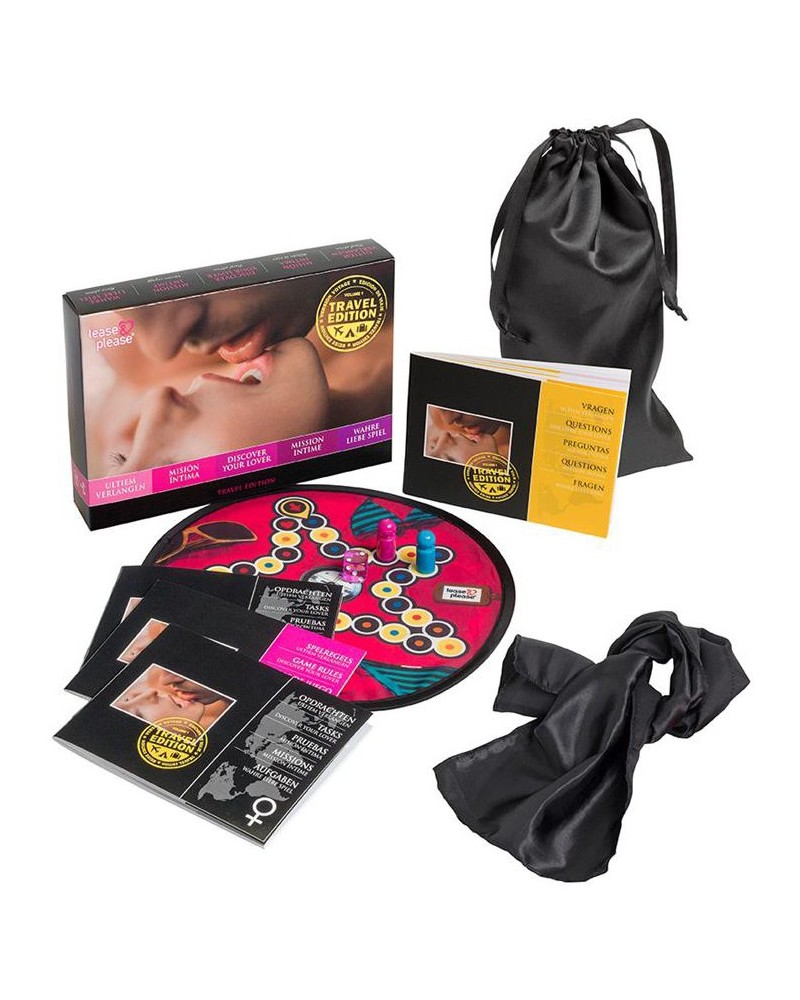 Jeu érotique Mission Intime Jeu érotique Mission Intime