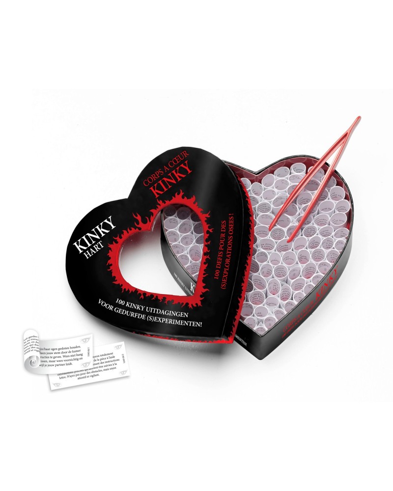 Jeux érotiques Corps à coeur Kinky Jeux érotiques Corps à coeur Kinky