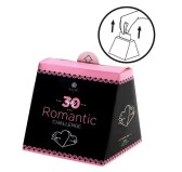 Jeu Cartes Défis ROMANTIQUE Challenge 30 jours