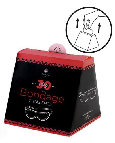 Jeu Cartes Défis Bondage Challenge 30 jours