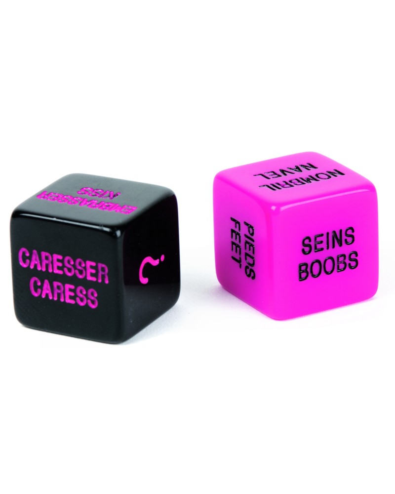 Dés coquins Play & Love Dés coquins Play & Love
