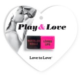 Dés coquins Play & Love Dés coquins Play & Love