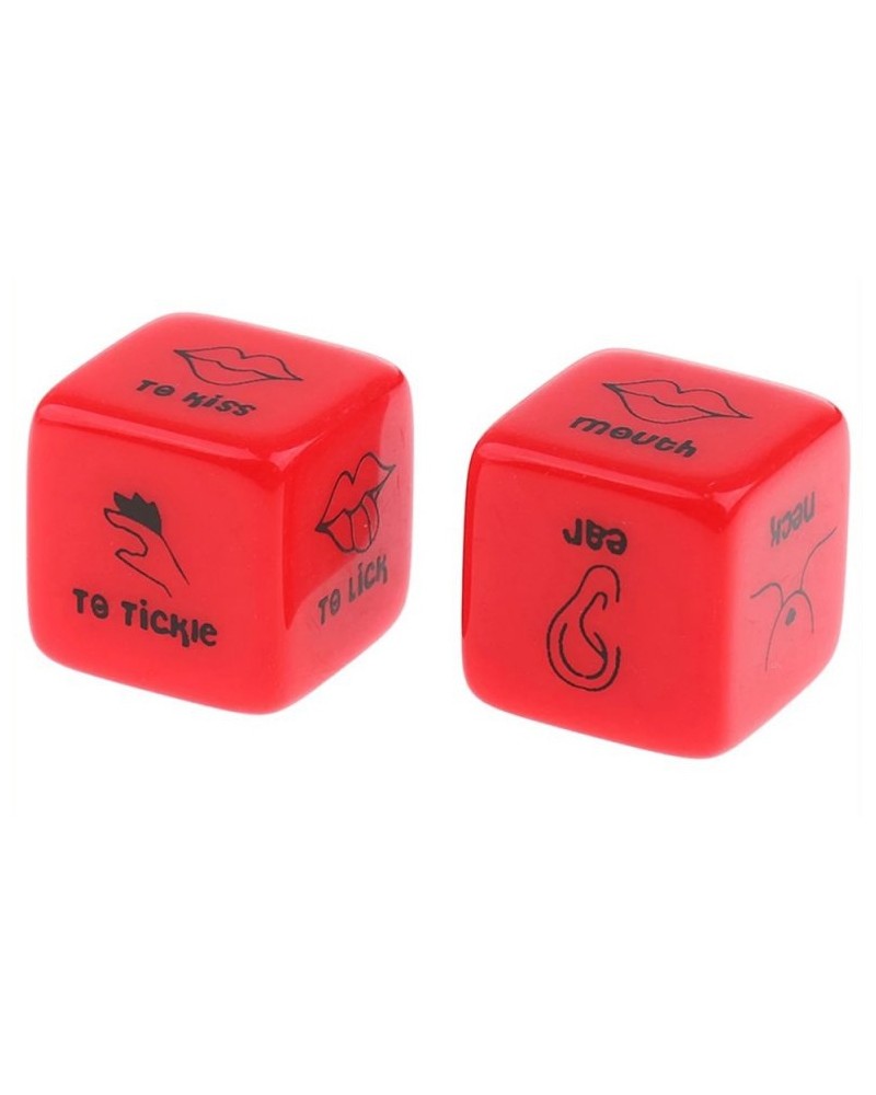 Dés coquins Sex Game x2 Dés coquins Sex Game x2