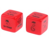 Dés coquins Sex Game x2 Dés coquins Sex Game x2