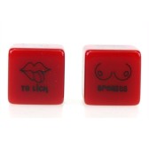 Dés coquins Sex Game x2 Dés coquins Sex Game x2