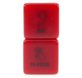 Dés coquins Sex Game x2 Dés coquins Sex Game x2