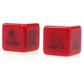 Dés coquins Sex Game x2 Dés coquins Sex Game x2