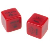 Dés coquins Sex Game x2 Dés coquins Sex Game x2