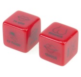 Dés coquins Sex Game x2 Dés coquins Sex Game x2