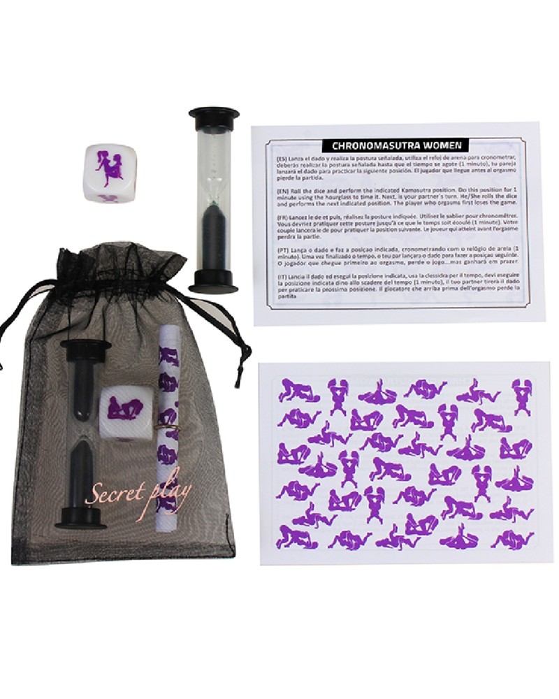 Jeu sexuel CHRONOMASUTRA Lesbien Secret Play Jeu sexuel CHRONOMASUTRA Lesbien Secret Play