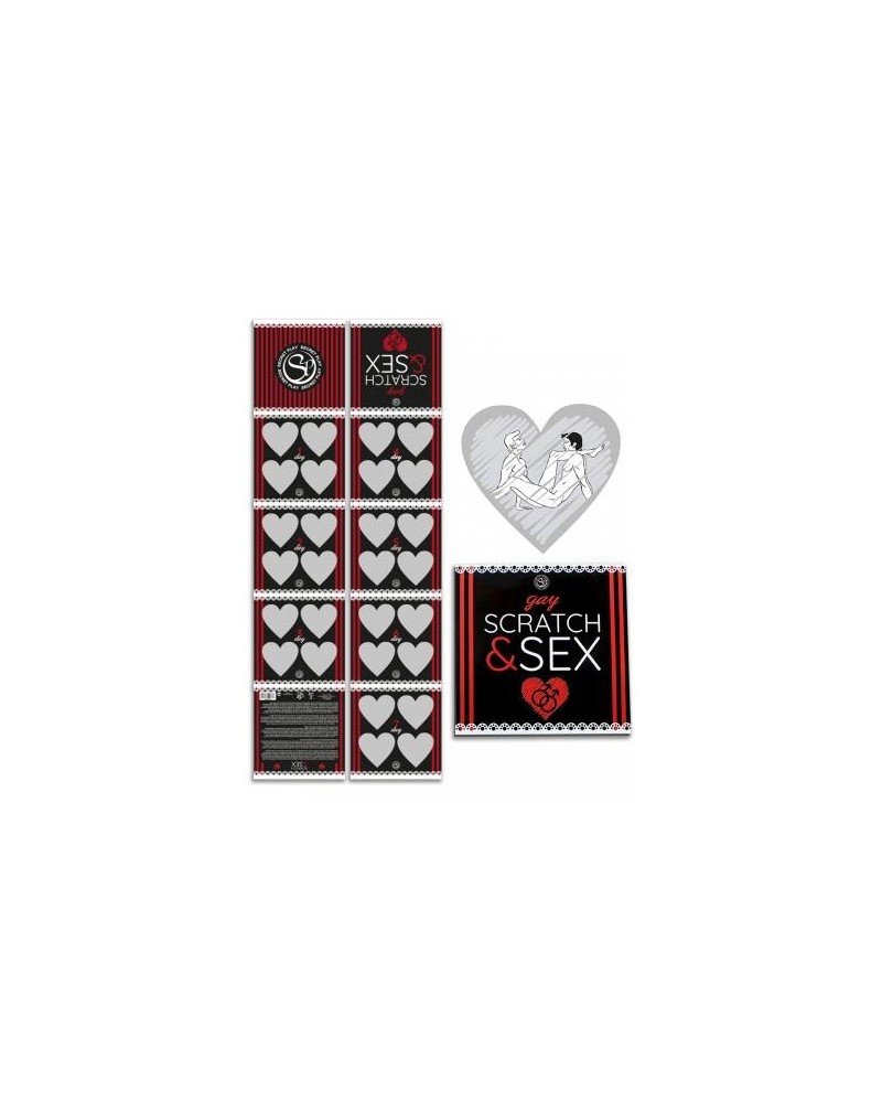 Jeu à gratter Sexy Gay Jeu à gratter Sexy Gay