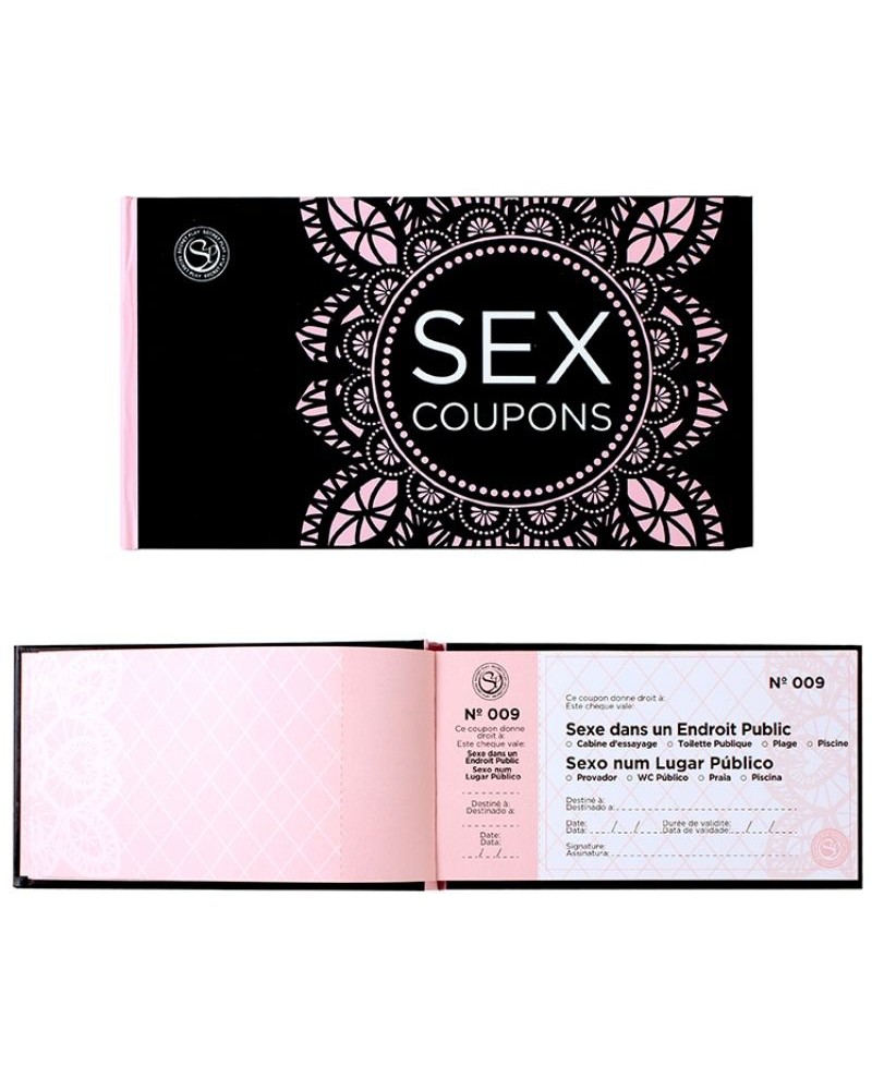 Jeu sexuel SEX COUPONS Secret Play