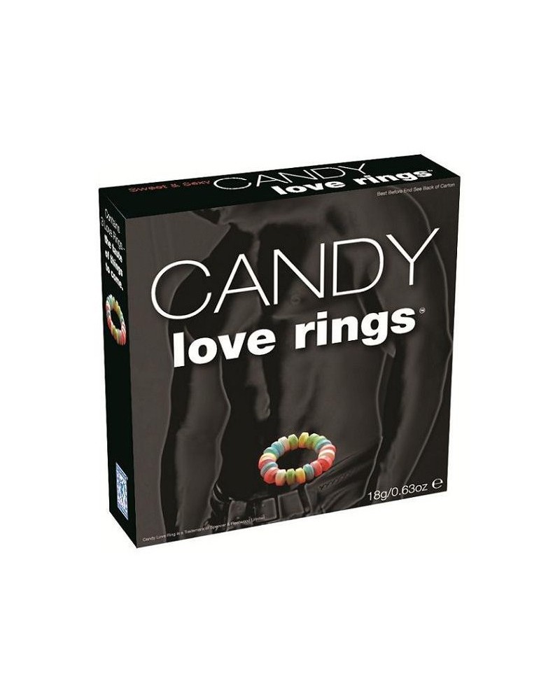 Cockring avec Bonbons Tutti Frutti