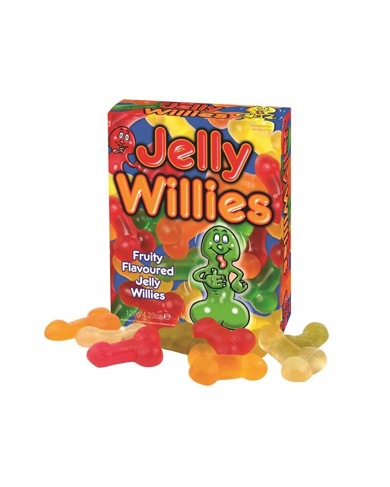 Bonbons Jelly WIllies Pénis 120g Bonbons Jelly WIllies Pénis 120g
