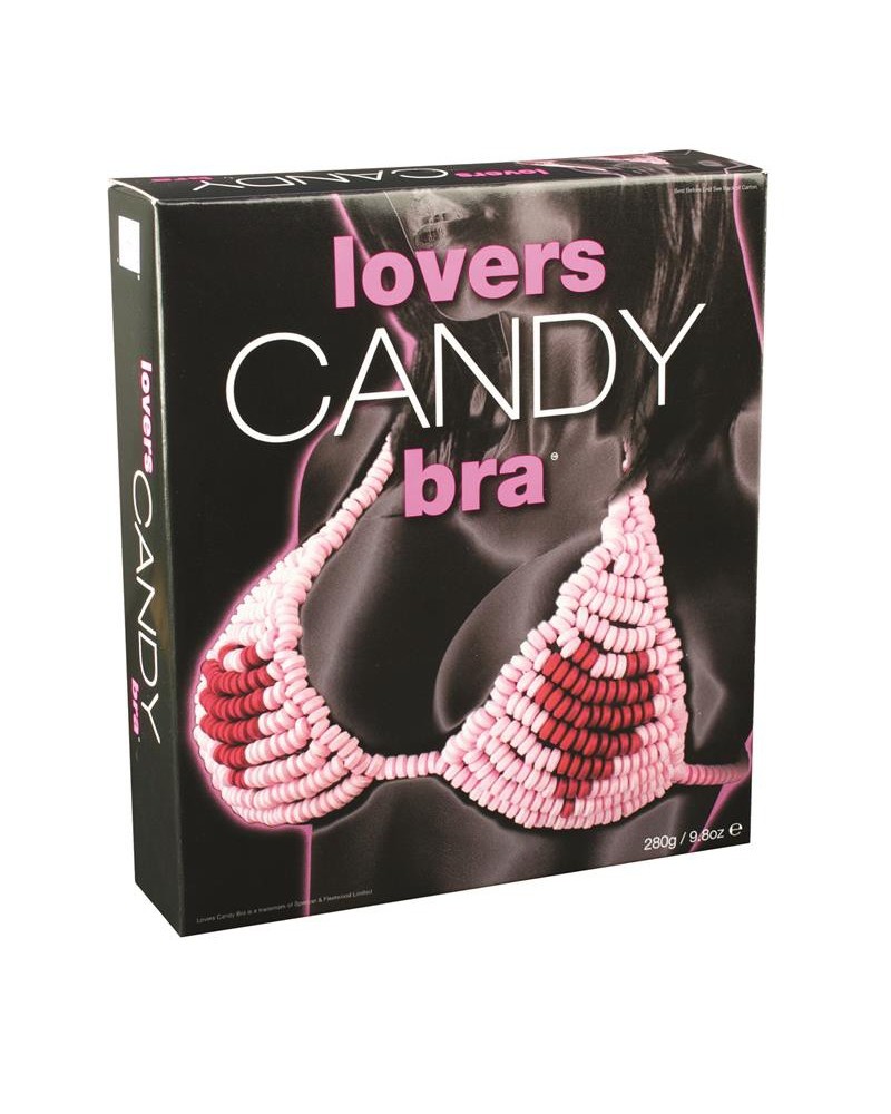 Soutien-gorge en bonbons Lovers rose Soutien-gorge en bonbons Lovers rose