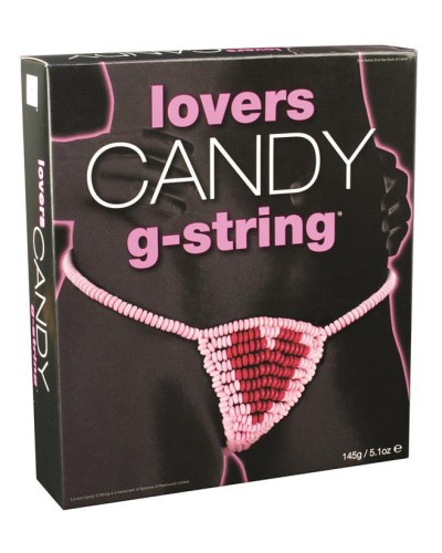 String en bonbons Lovers  rose