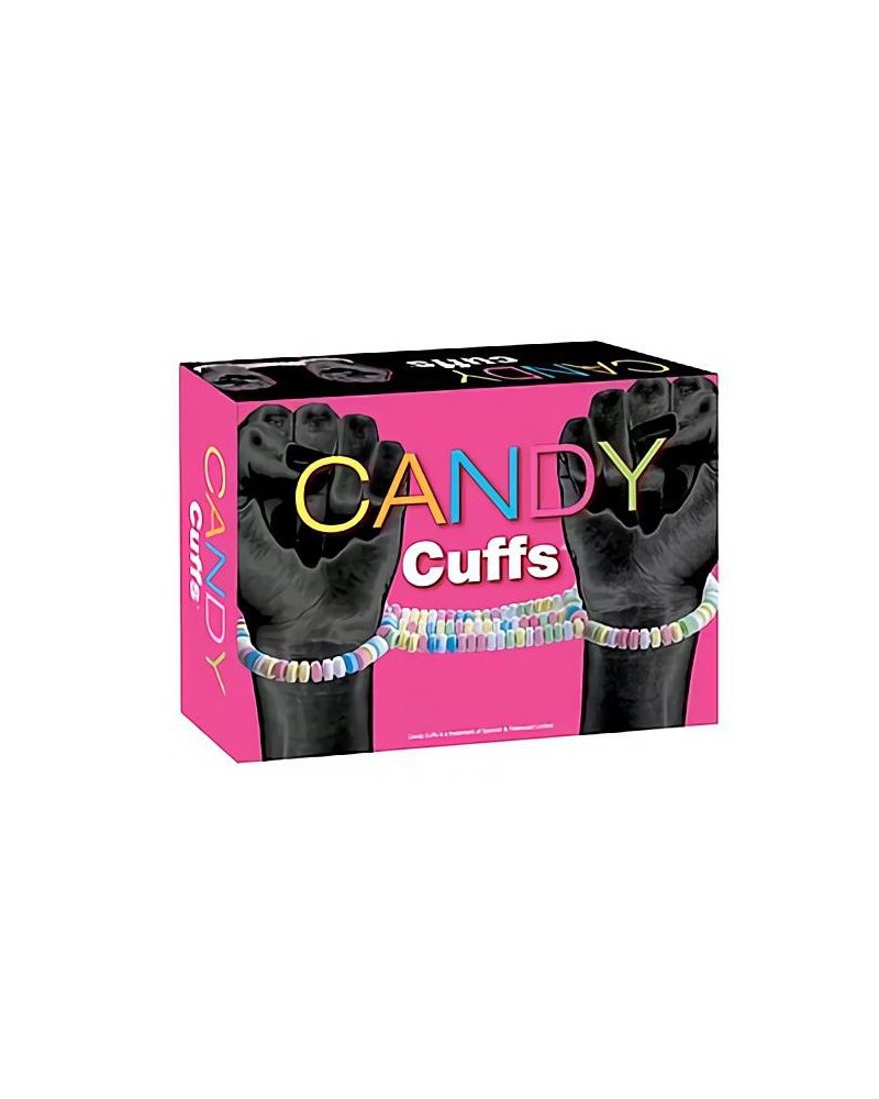 Menottes en bonbons Tutti Frutti Menottes en bonbons Tutti Frutti