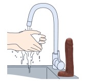 Savon Pénis Dicky Soap Marron Savon Pénis Dicky Soap Marron