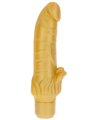 Gode doré Gold Dicker Stim 13 x 4.5 cm