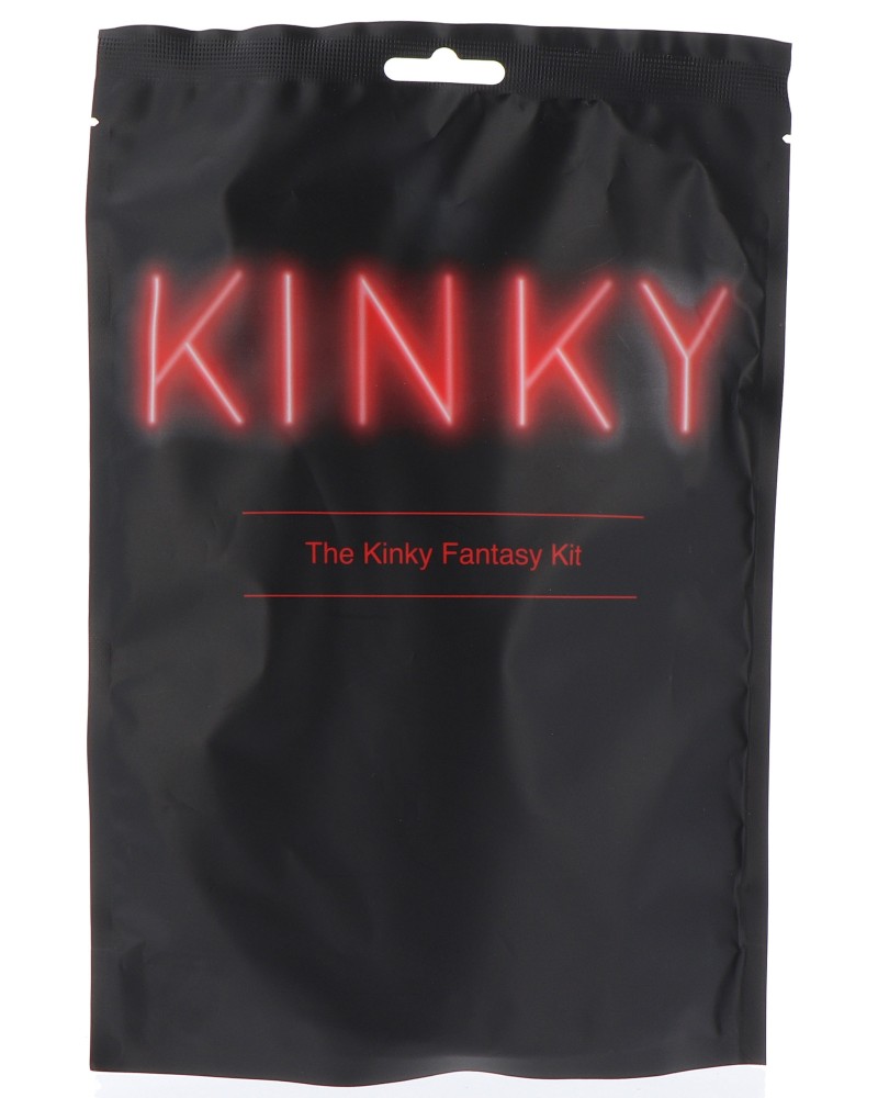 Pack Sextoys Kinky 7 Accessoires Pack Sextoys Kinky 7 Accessoires