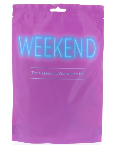 Pack Sextoys WEEKEND 7 Accessoires