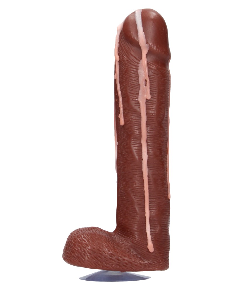 Savon Pénis avec sperme Dicky Marron Savon Pénis avec sperme Dicky Marron