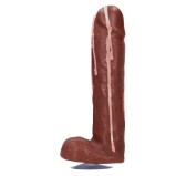 Savon Pénis avec sperme Dicky Marron Savon Pénis avec sperme Dicky Marron