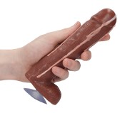 Savon Pénis avec sperme Dicky Marron Savon Pénis avec sperme Dicky Marron
