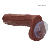 Savon Pénis avec sperme Dicky Marron Savon Pénis avec sperme Dicky Marron