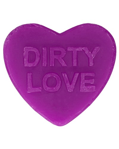 Savon Coeur DIRTY LOVE Parfum Lavande