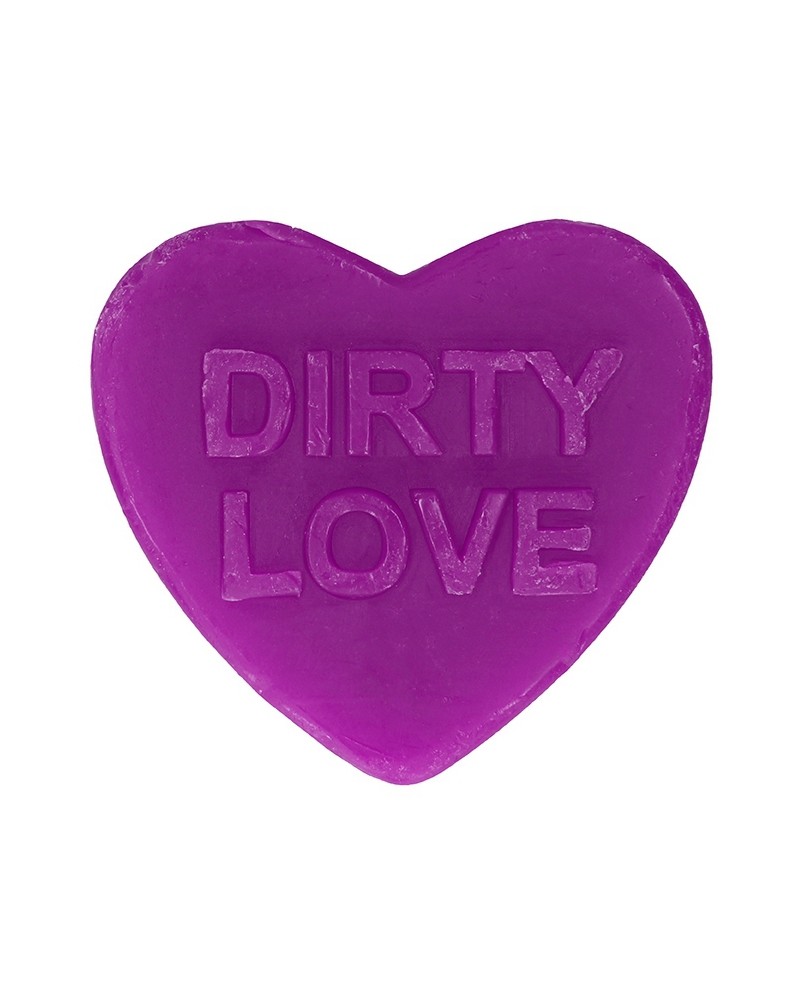 Savon Coeur DIRTY LOVE Parfum Lavande