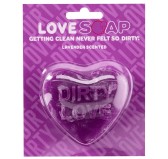 Savon Coeur DIRTY LOVE Parfum Lavande