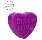 Savon Coeur DIRTY LOVE Parfum Lavande