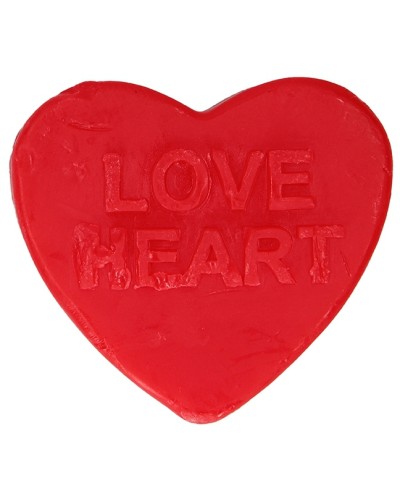 Savon LOVE HEART Parfum Rose