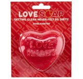 Savon LOVE HEART Parfum Rose