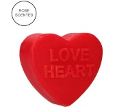 Savon LOVE HEART Parfum Rose