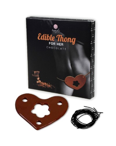 String comestible Chocolat