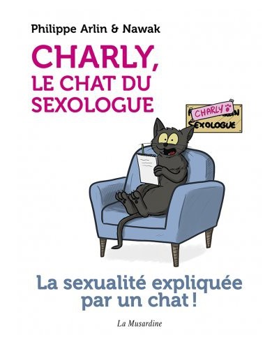 Charly, le chat sexologue