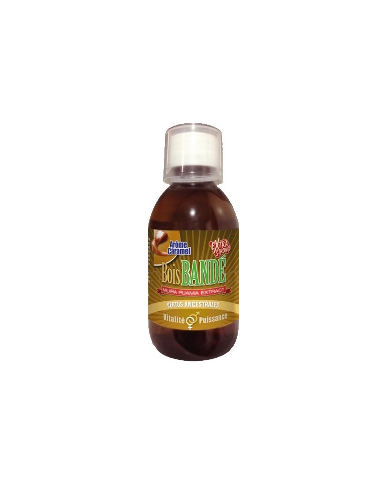 Bois Bandé Goût 200ml Caramel Bois Bandé Goût 200ml Caramel